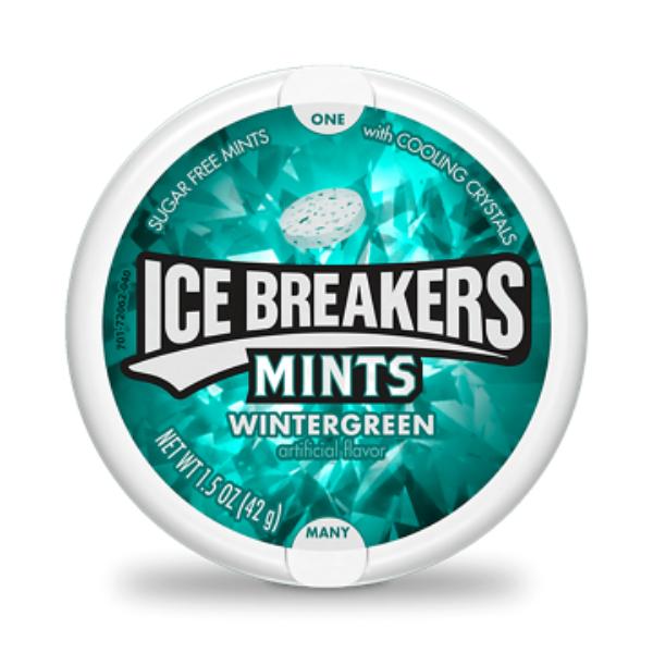Ice Breakers Wintergreen Sugar Free Mints