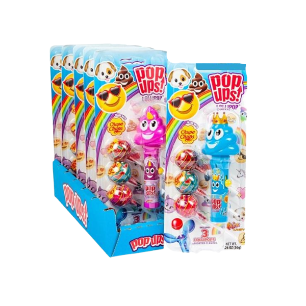 Emoji Popup Lollipop - 36g