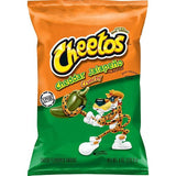 Load image into Gallery viewer, Cheddar Jalapeno Crunchy Cheetos - 226g
