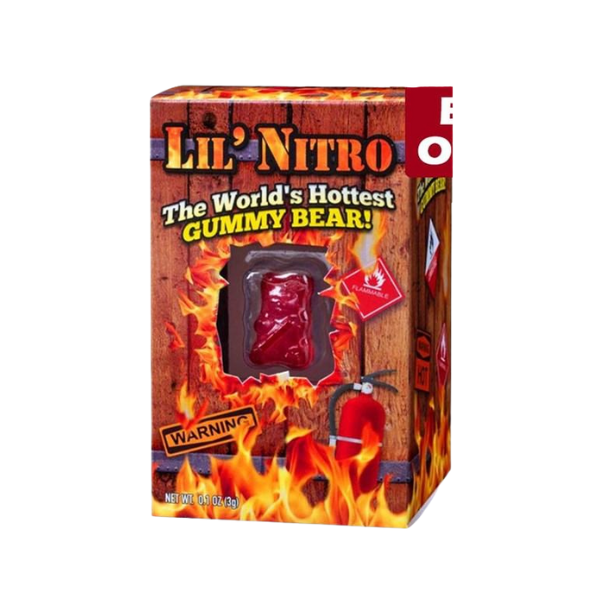 The World Hottest Gummy Bears - 3g