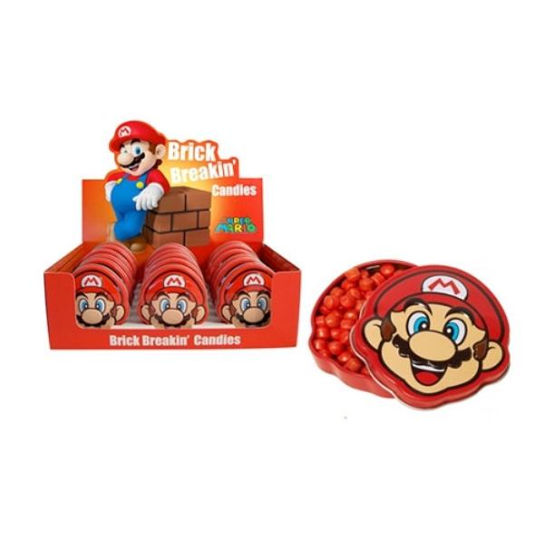 Nintendo Mario Brick breaking candy 17g