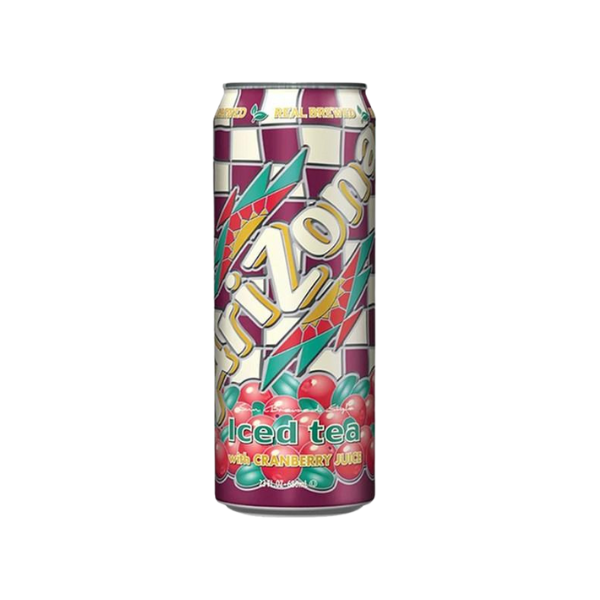 Arizona Half Half Cranberry Iced Tea - 680ml