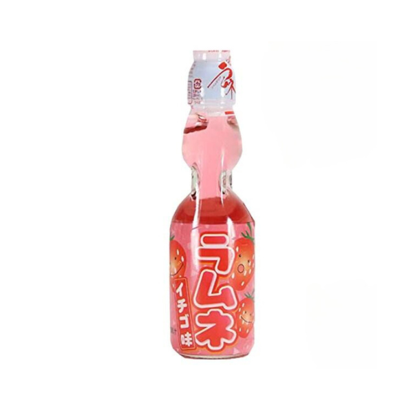 Strawberry Hata Ramune - 200ml