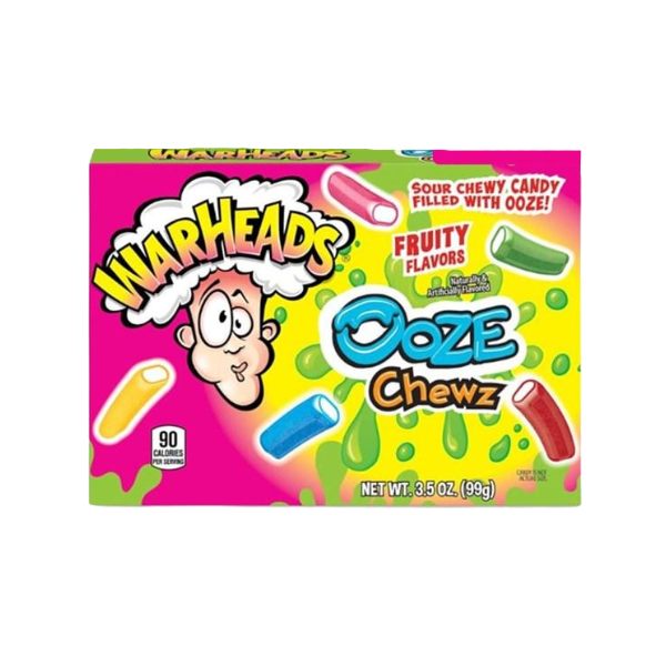 Warhead Fruity Ooze Chewz - 99g