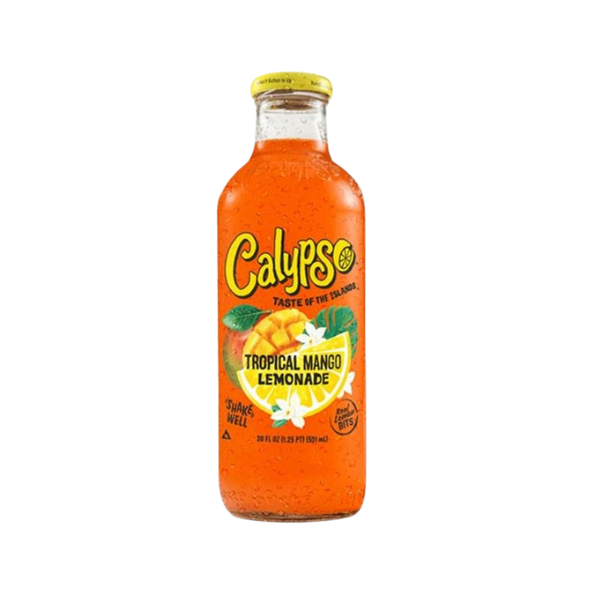 Calypso Tropical Mango Lemonade - 473ml