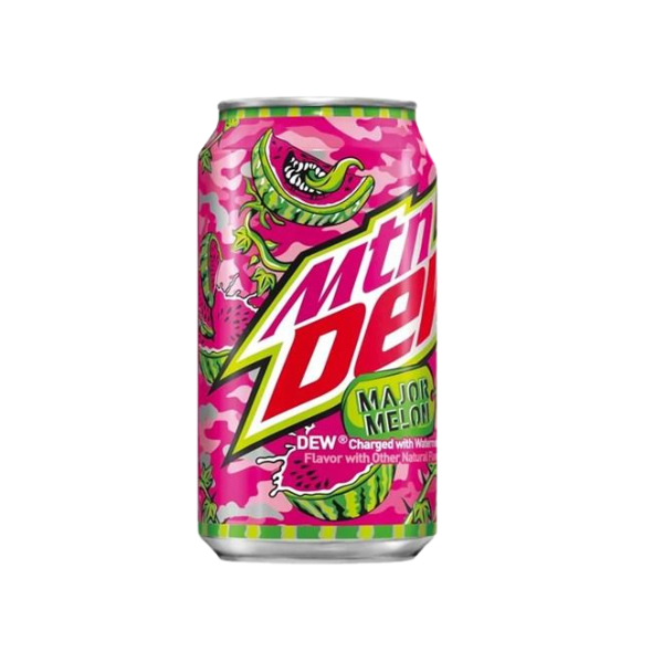 Major Melon MTN Dew Can - 355ml