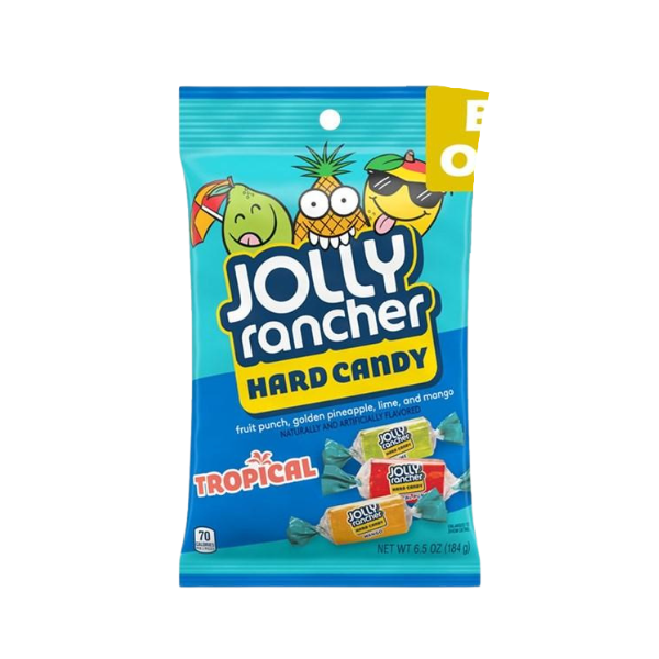 Tropical Jolly Rancher Hard Candy - 184g