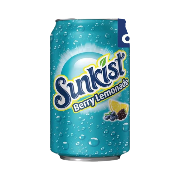 Sunkist Berry Lemonade Can - 355ml