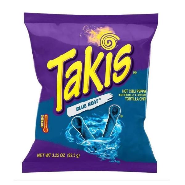 Barcel Blue Heat Takis - 92.3g