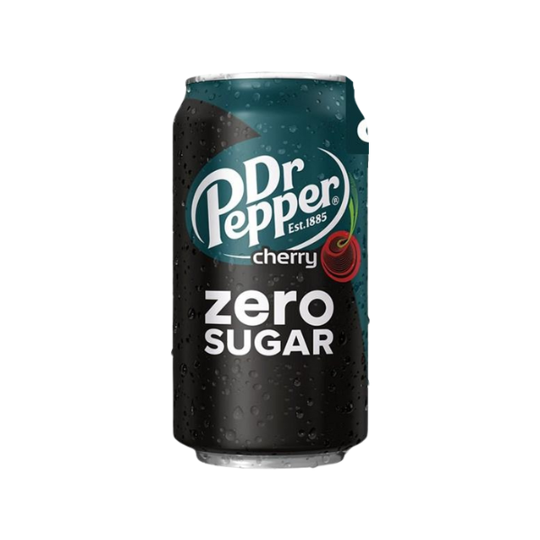 Dr Pepper Cherry Zero Sugar Can - 355ml