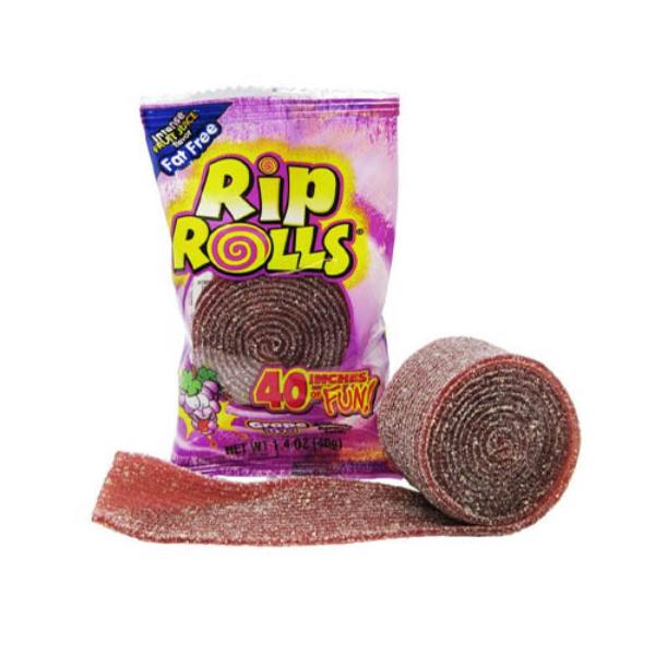 Grape Rip Rolls - 40g