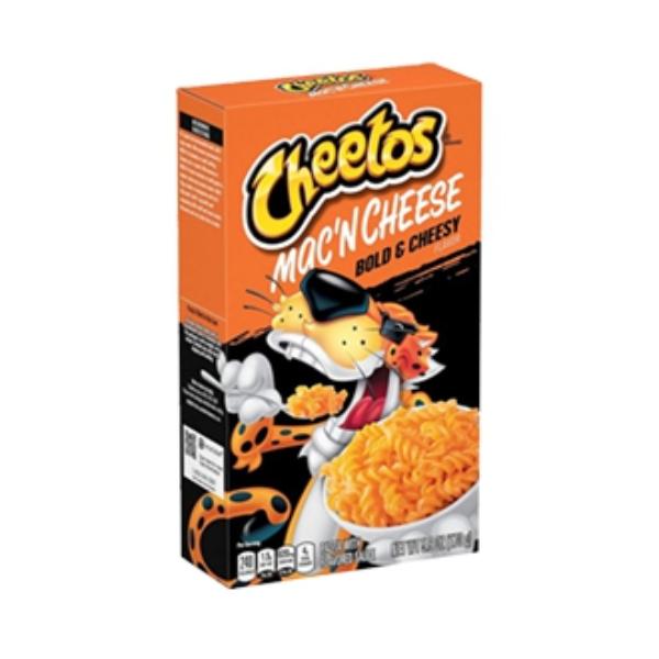 Bold & Cheesy Mac N Cheese Cheetos - 170g