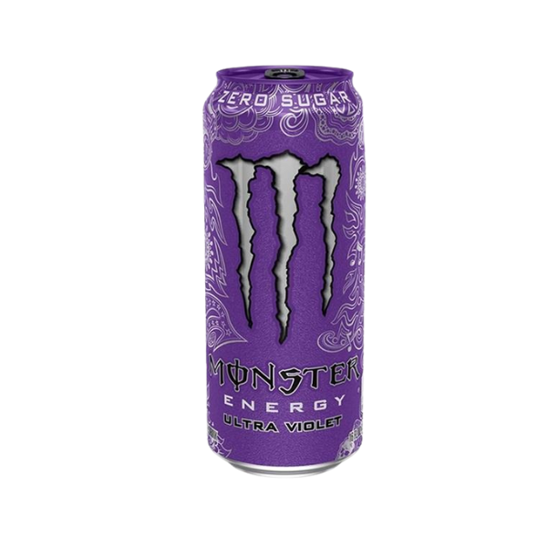 Monster Zero Sugar Ultra Violet Energy Drink - 500ml