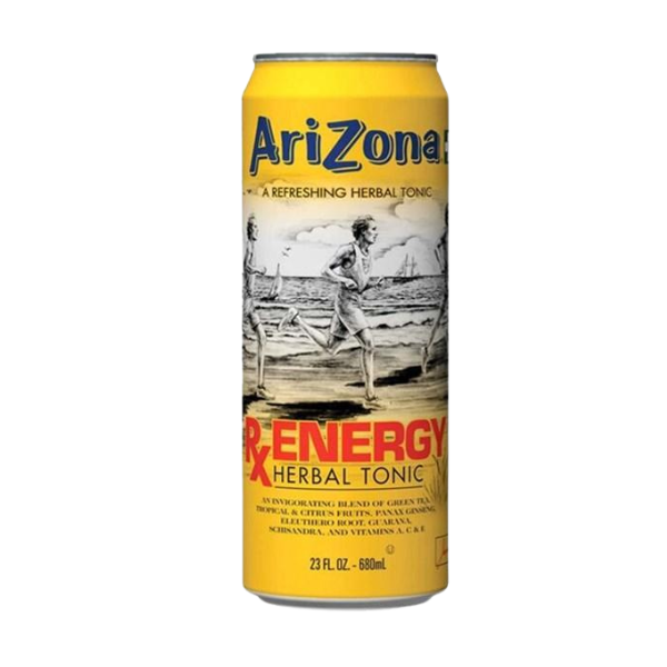 Arizona Herbal Tonic Energy Drink - 680ml