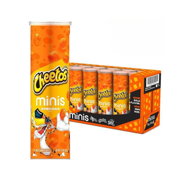 Mini Cheddar Cheetos - 102g