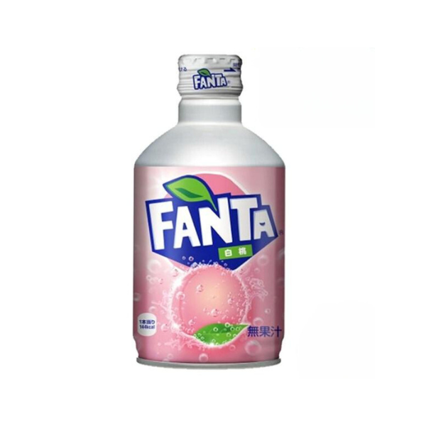 White Peach Fanta - 300ml