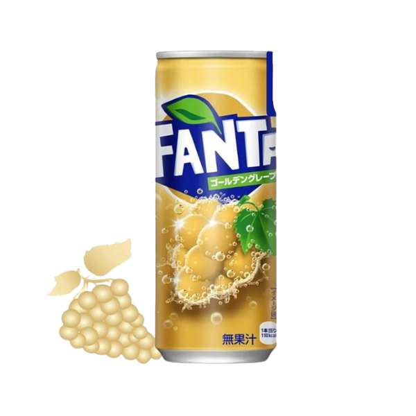 Golden Grape Fanta - 500ml