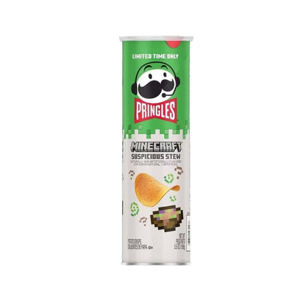 Minecraft Suspicious Stew Pringles - 158g