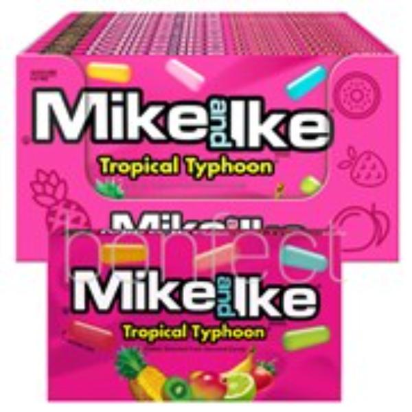 Mike N Ike Tropical Typhoon Movie Theatre Box - 120g