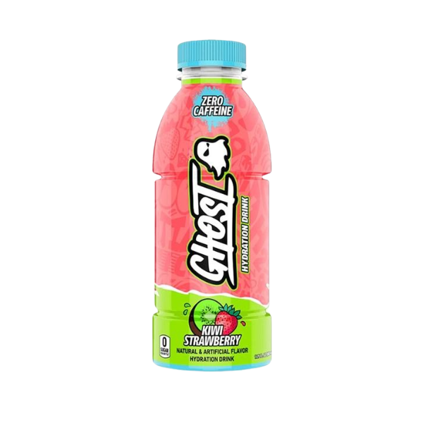 Ghost Kiwi Strawberry Hydration Drink - 500ml