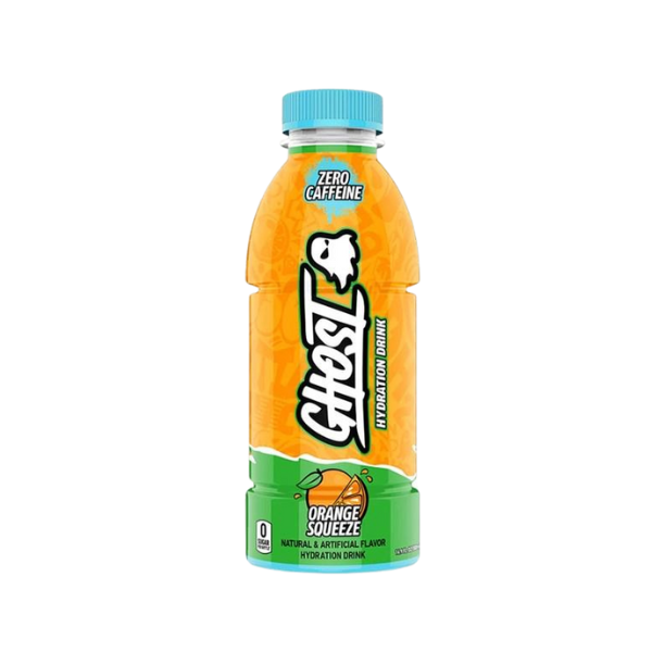 Ghost Zero Caffeine Orange Hydration Drink - 500ml