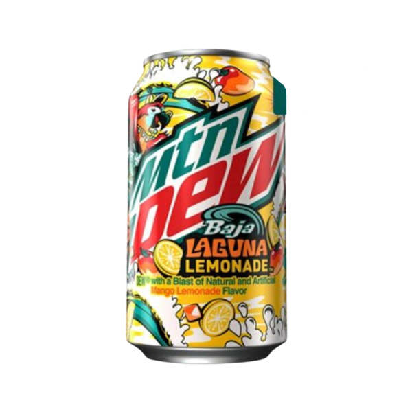 Laguna Lemonade MTN Dew Can - 355ml