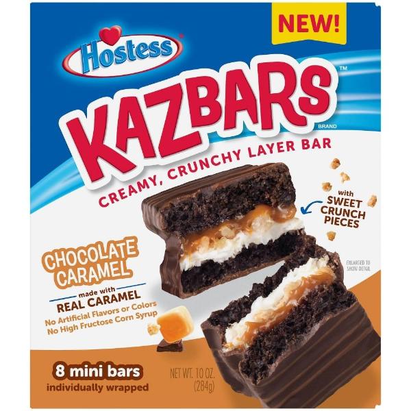 8 Pack Hostess Triple Chocolate Kazbar - 284g