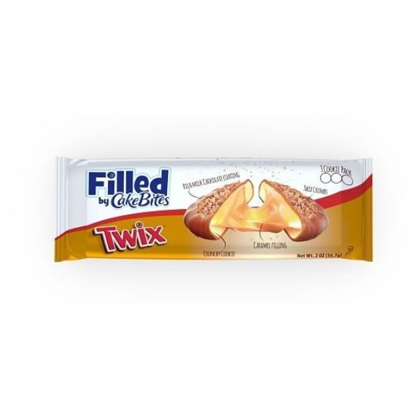 Twix Filled Cookie Ounce Cakebite - 60g