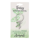 Load image into Gallery viewer, August Fairy Birthstone Keyring
