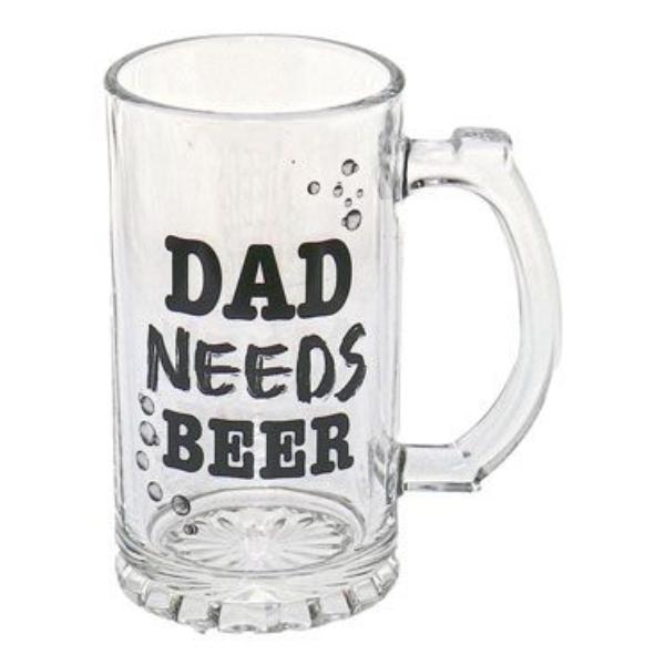 Dad Need Beer Stein