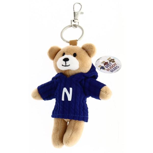 Blue N Bear Bear Keyring