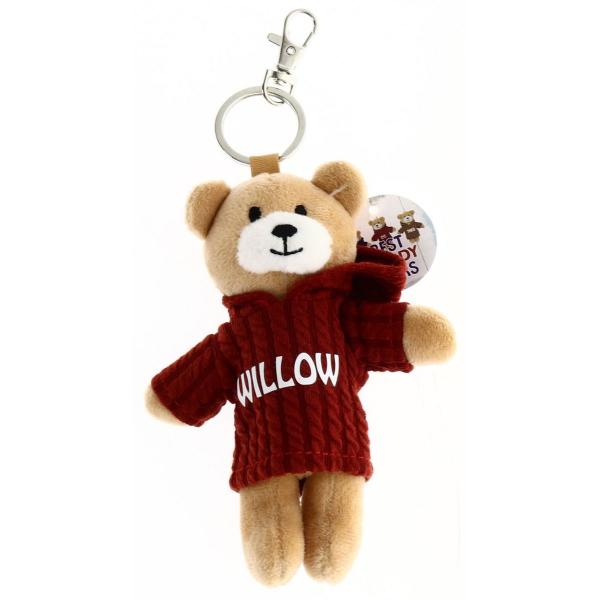 Red Willow Bear Keyring