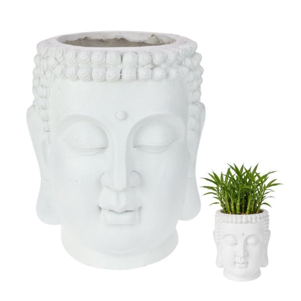 Buddha Head Planter - 38cm