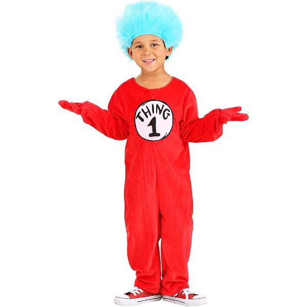 Red Thing 1 Boys Kids Costume