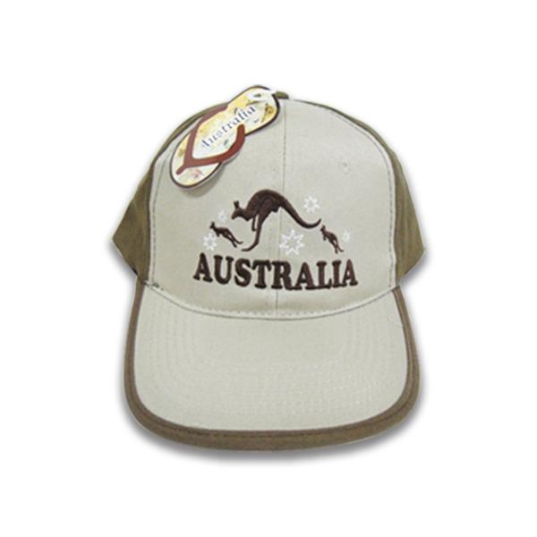 Creamy Star Kangaroo Cap