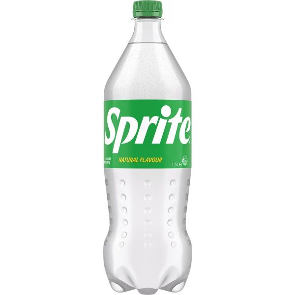 Sprite Soft Drink Bottle - 1.25L