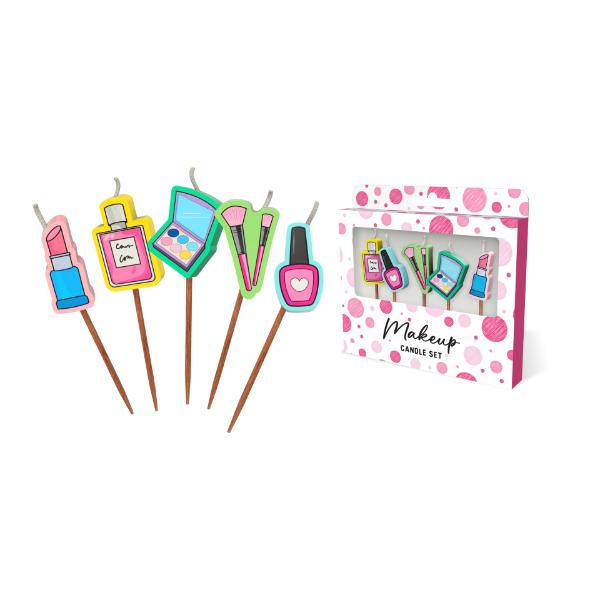 Makeup Novelty Candle Pack