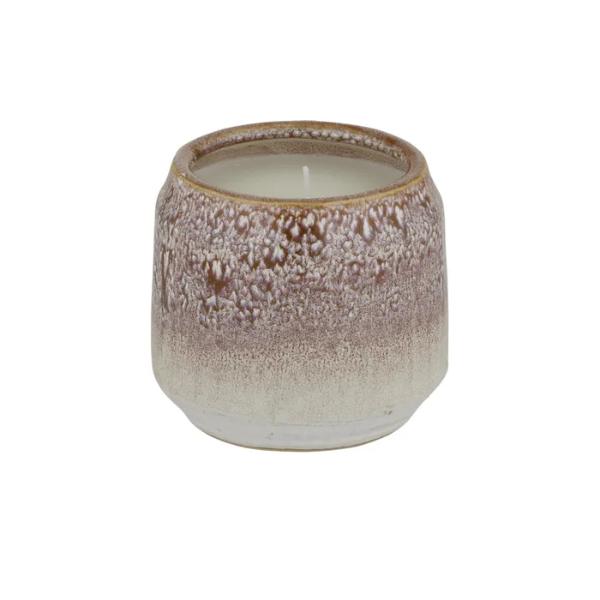 Vanilla Massa Cer Candle Pot - 11cm x 10cm