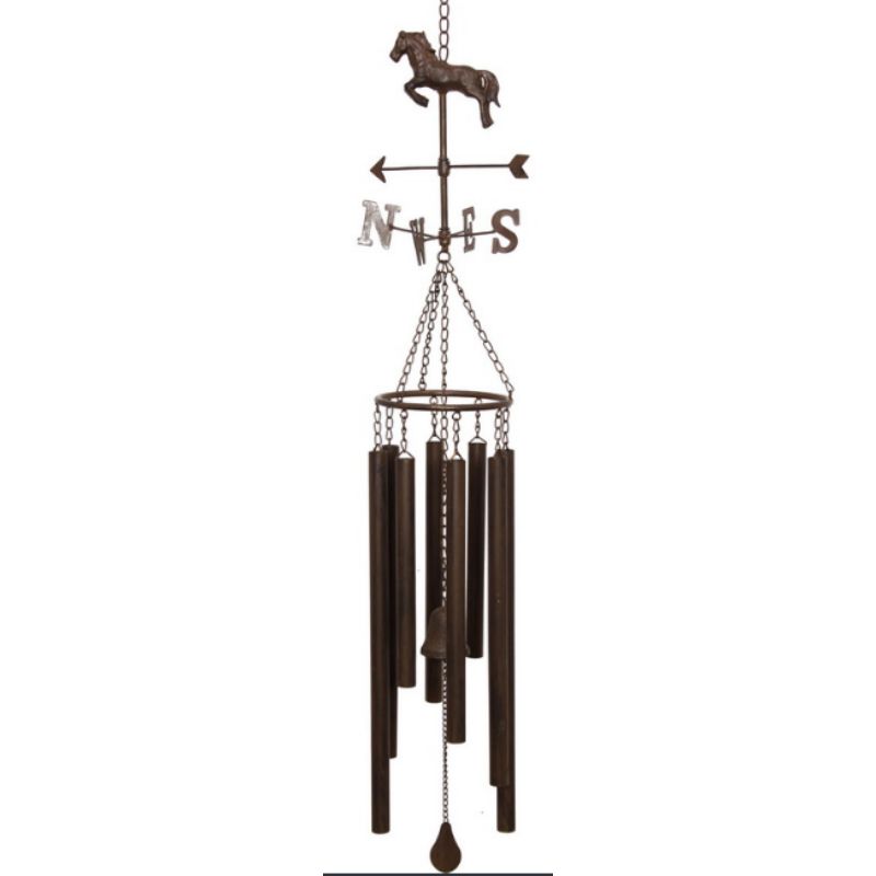 Iron Horse Wind Chime - 118cm