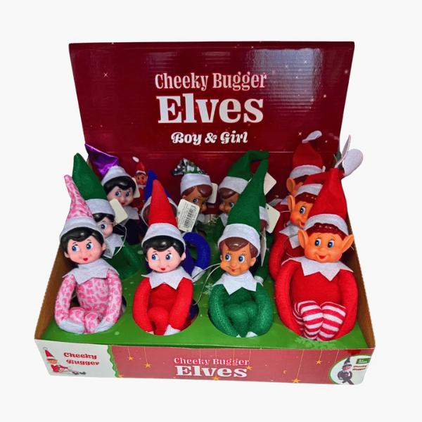 Cheeky Bugger Elves