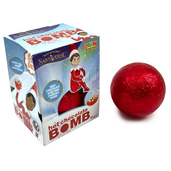Elf On The Shelf Hot Chocolate Bomb