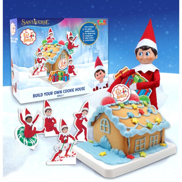 Elf On A Shelf Build Your Own Cookie House