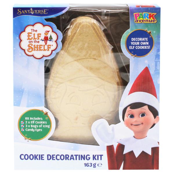 Elf On A Shelf Decorate Your Own Cookies