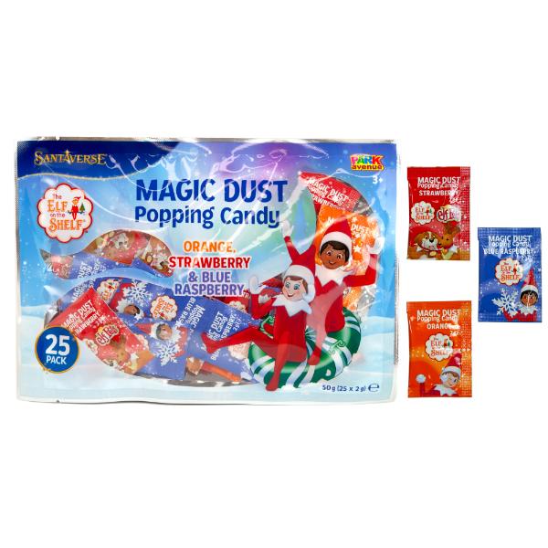 Elf On The Shelf Magic Dust Popping Candy