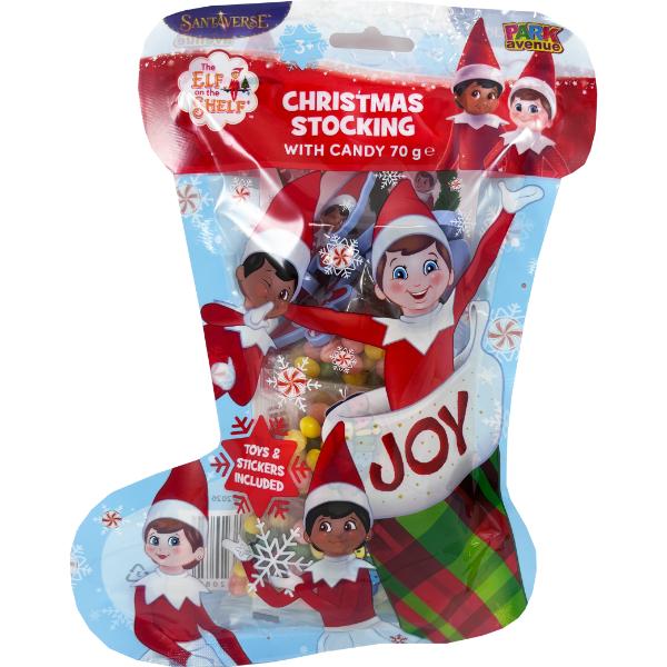Elf On The Shelf Christmas Stocking