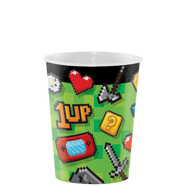 Gaming Party Plastic Keepsake Cup - 473ml