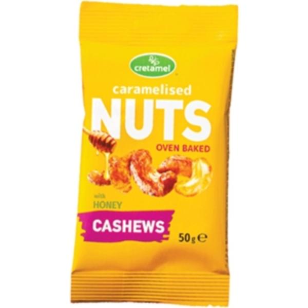 Caramelised Cashews - 50g