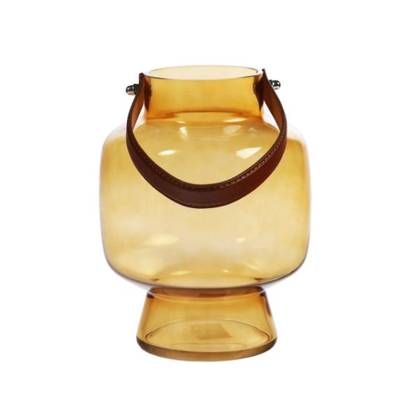 Glass Candle Holder - 3.5L