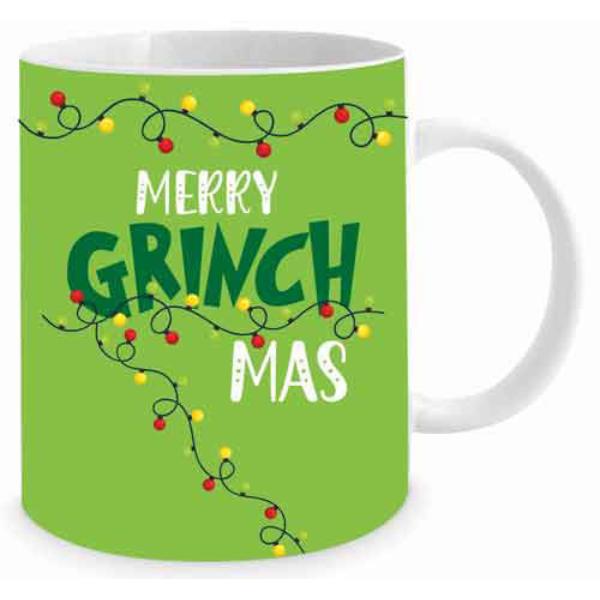 Merry Grinchmas Mug - 350ml