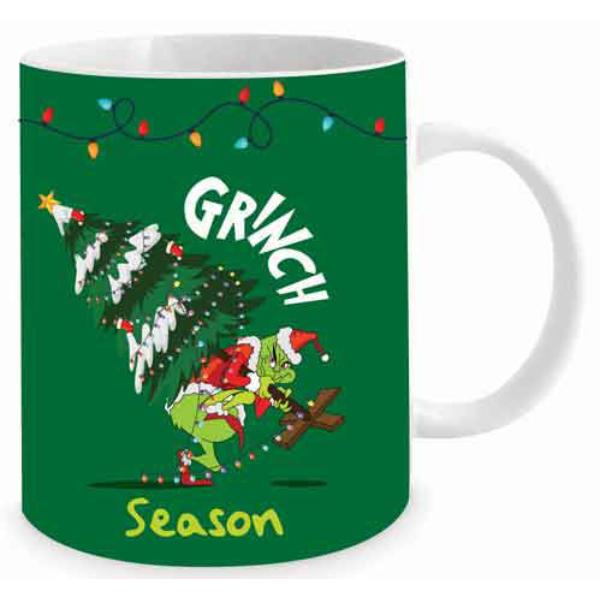 GRINCH SEASON MUG